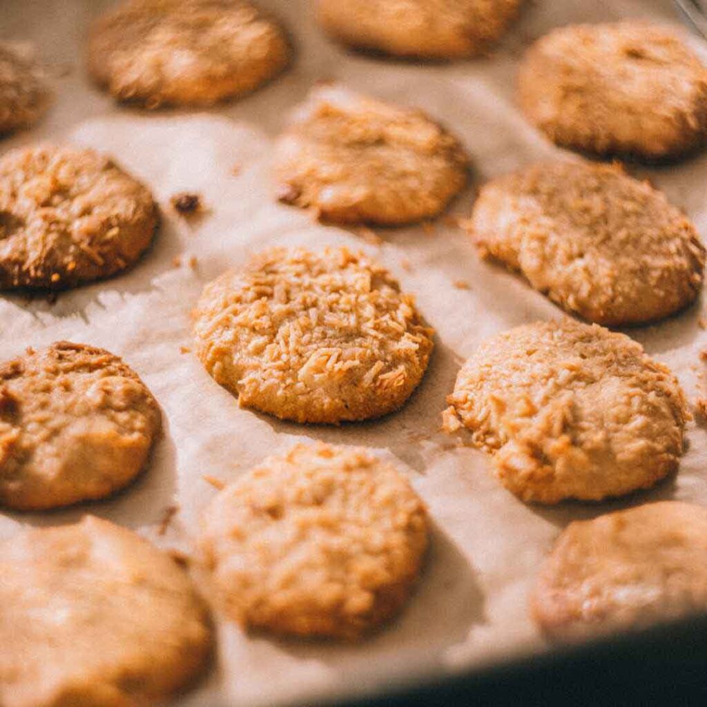 Homemade honey refrigerator cookies with nuts No-bake honey cookies with a golden hue Delicious honey-infused cookies ready to serve Easy and quick honey refrigerator cookies Sweet and chewy honey cookies with a nutty flavor