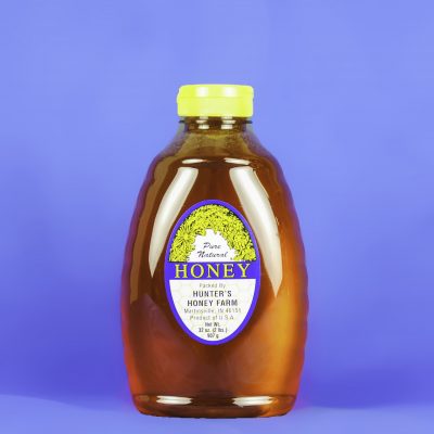Wildflower Honey 2 lb Bottle