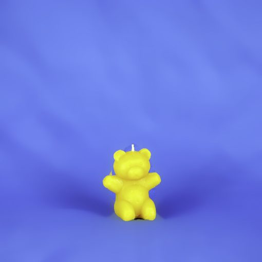 Beeswax Sitting Bear Candle