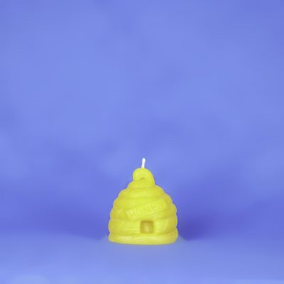 Beeswax Large Skep Candle