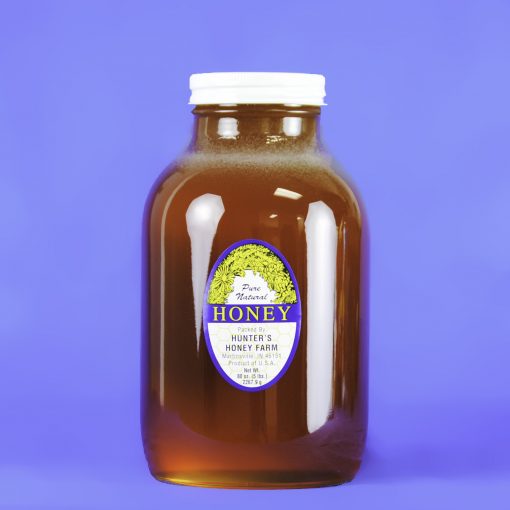 Clover Honey 5 lb glass bottle
