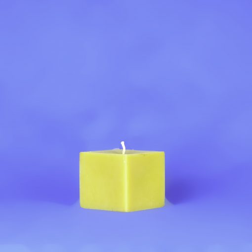 Beeswax Square Pillar Candle