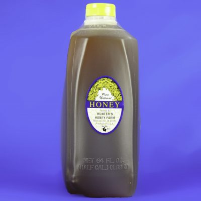 Wildflower Honey 6 lb (Half-Gallon) Jug