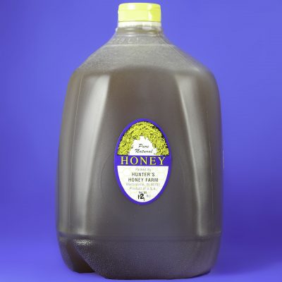 Wildflower Honey 12 lb (1 Gallon) Jug