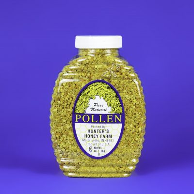 Bee Pollen 8 oz Bottle