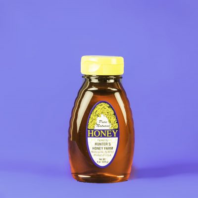 Clover Honey 8 oz bottle