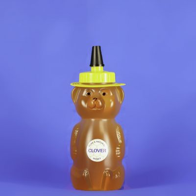 Clover Honey 12 oz Bear Bottle