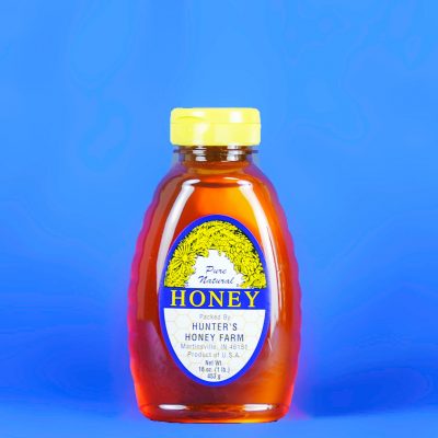 Clover Honey, 1 lb bottle
