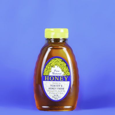 Wildflower Honey 1 lb Bottle