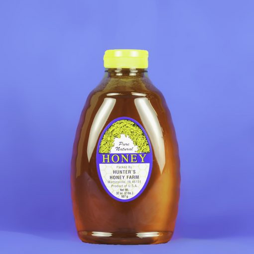 Clover Honey 2 lb Bottle