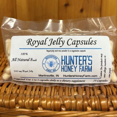 Royal Jelly 75 Capsules