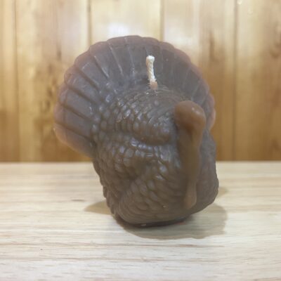 Beeswax Turkey Candle