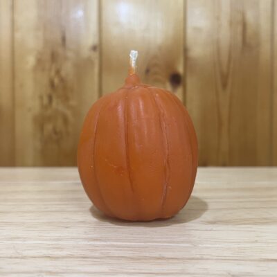 Beeswax Pumpkin Candle