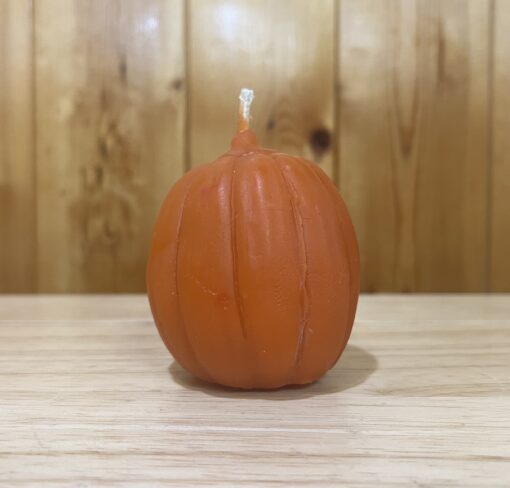 Beeswax Pumpkin Candle
