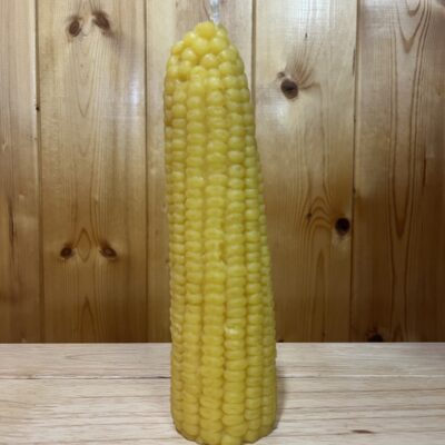 Beeswax Ear of Corn Candle