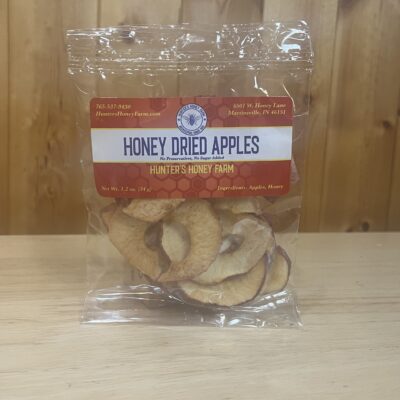 Honey Dried Apple Slices