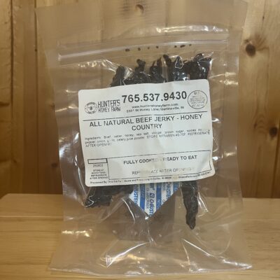 Honey Beef Jerky