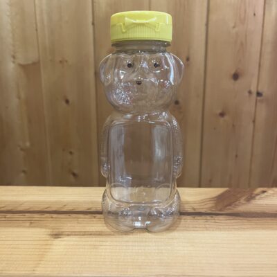 Empty Honey Bear Bottle 12 oz