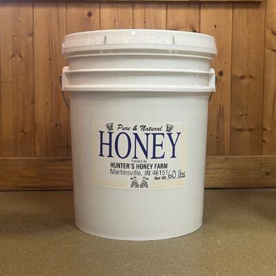 Raw Clover Honey 60 lb Bucket