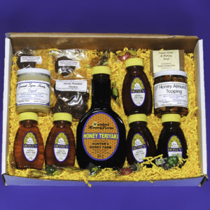 182-LARGE-GIFT-BOX-300x300 Honey Gift Boxes - Perfect for the Holidays!
