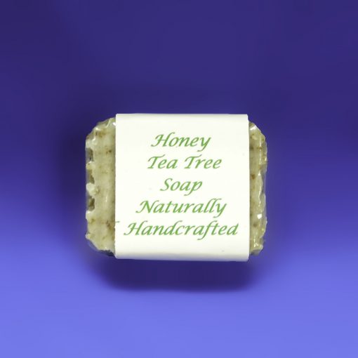 Handcrafted Honey Soap