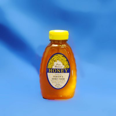 Goldenrod Blossom Honey