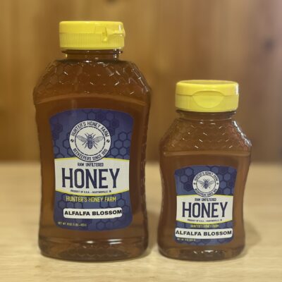 Raw Alfalfa Blossom Honey