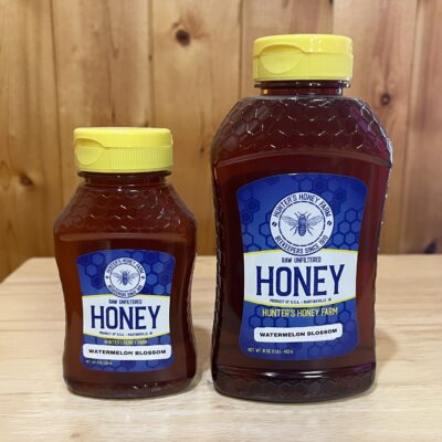 Raw Watermelon Blossom Honey