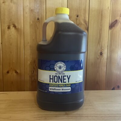 Raw Wildflower Honey 12 lb (1 Gallon) Jug