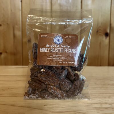 Honey Roasted Pecans
