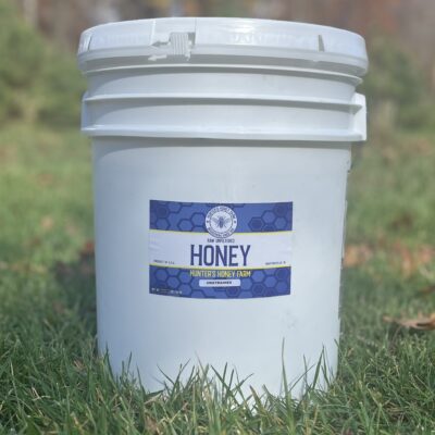 Raw Unstrained Honey 60 lb Bucket