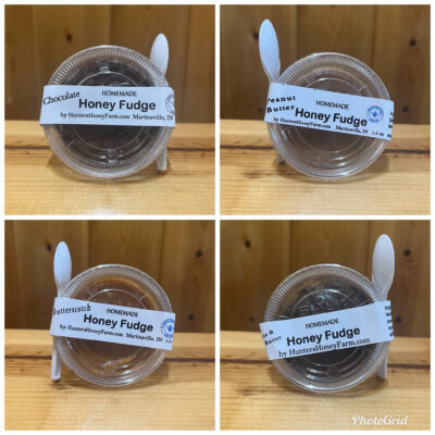 Honey Fudge Cups