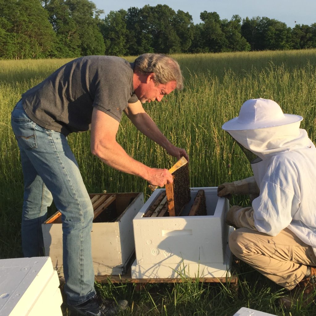 Tracy and Beekeeper