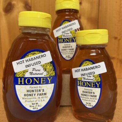Sassafras Infused Honey