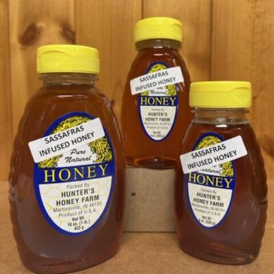 Sassafras Infused Honey
