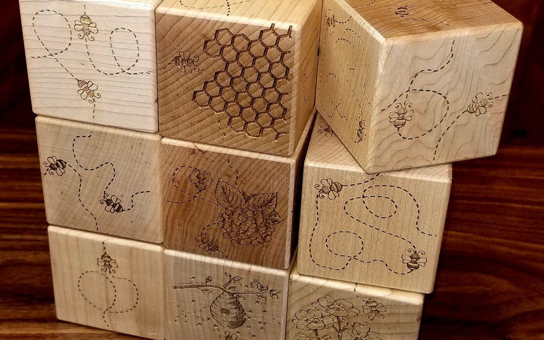 image of busy bee blocks