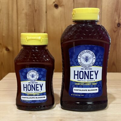Raw Cantaloupe  Blossom Honey