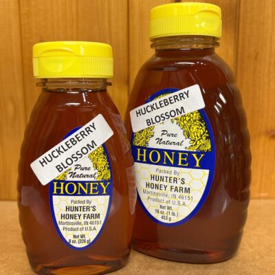 Huckleberry Blossom Honey