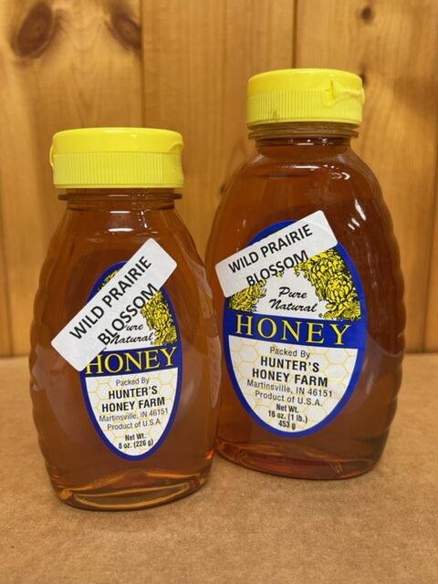 Wild Prairie Blossom Honey
