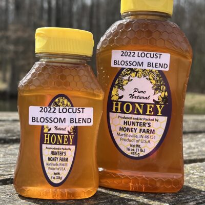 2023 Locust Blossom Honey