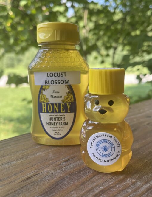 Locust Blossom Honey