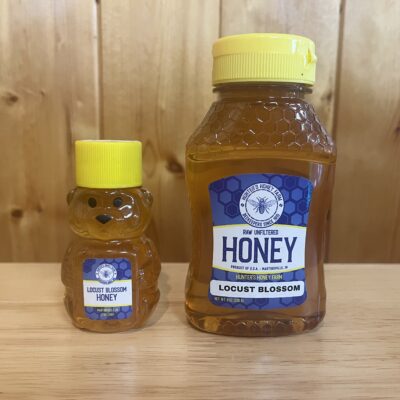 Raw Locust Blossom Honey