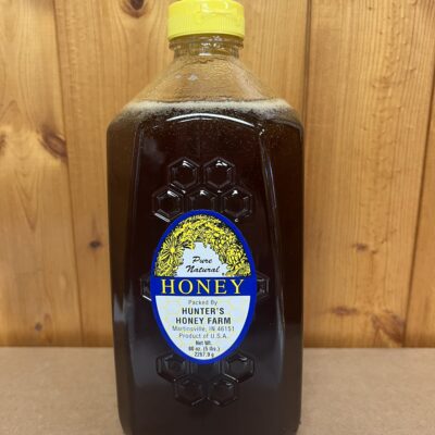 Wildflower Honey 5 lb Plastic Bottle
