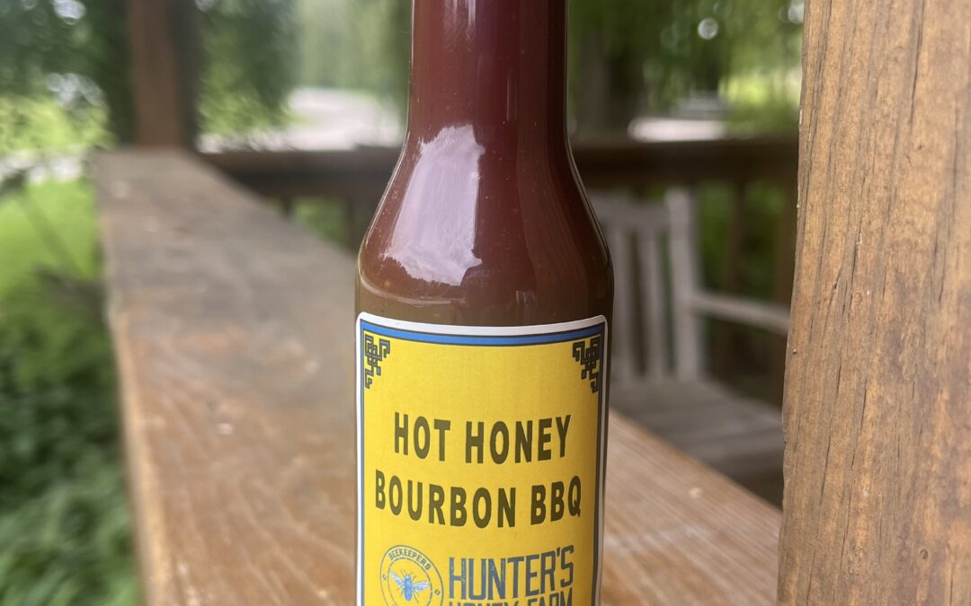 5-oz Hot Honey Bourbon BBQ Sauce