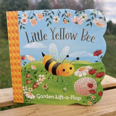 Little Yellow Bee Garden Lift-a-Flap Board Book