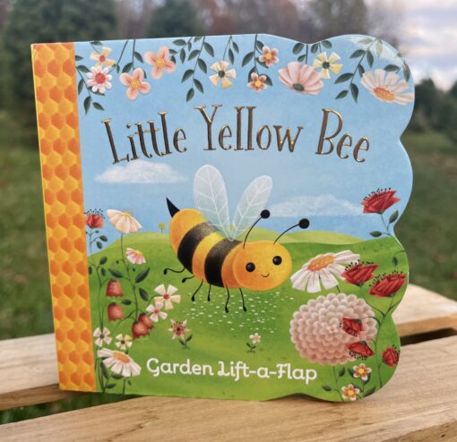 Little Yellow Bee Garden Lift-a-Flap Board Book