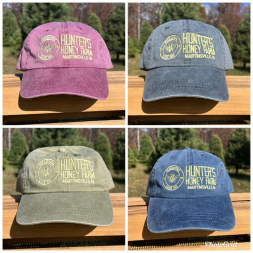 Hunter's Honey Farm Caps