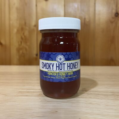 Smoky Hot Honey