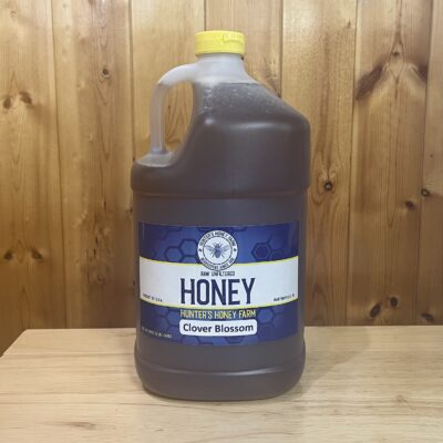 Raw Clover Honey 12 lb (1 Gallon) Jug