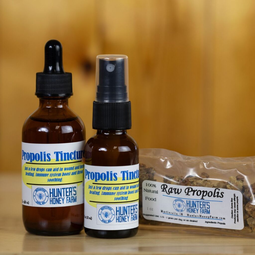 6-1024x1024 How We Harvest Propolis from the Hive and Its Health Benefits